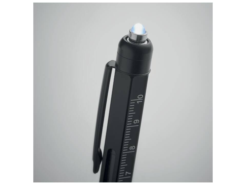 Spirit level pen with ruler 7