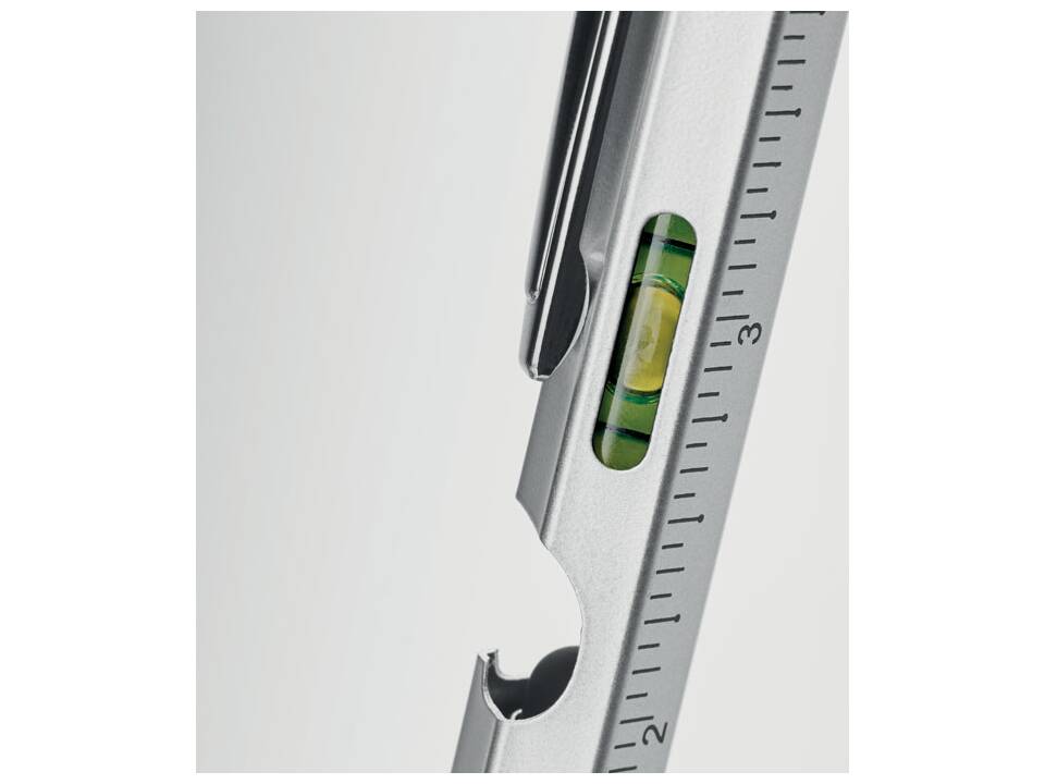 Spirit level pen with ruler 9