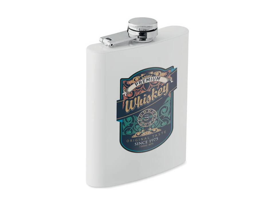 Sublimation slim hip flask 3