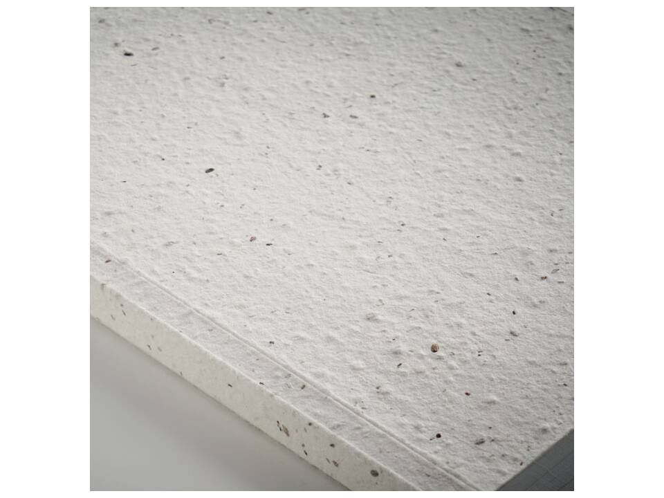 A5 seed paper cover notebook 1