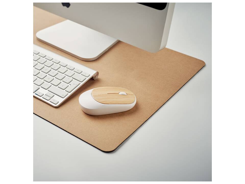 Large recycled paper desk pad 3