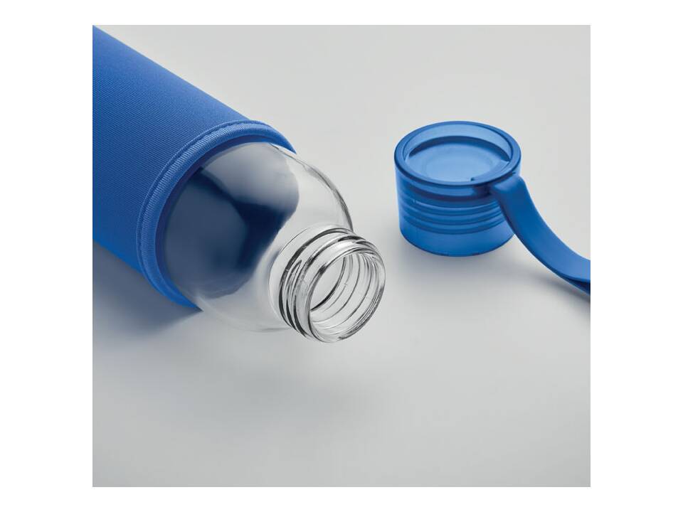 Recycled glass bottle 500 ml 18