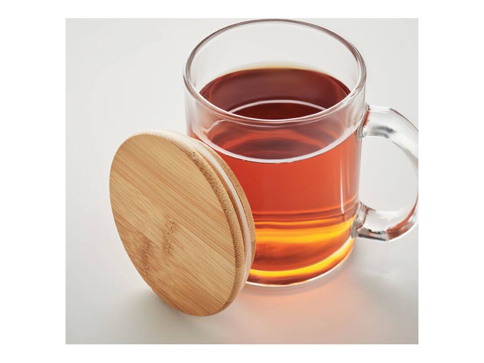 Recycled glass mug 300 ml 5