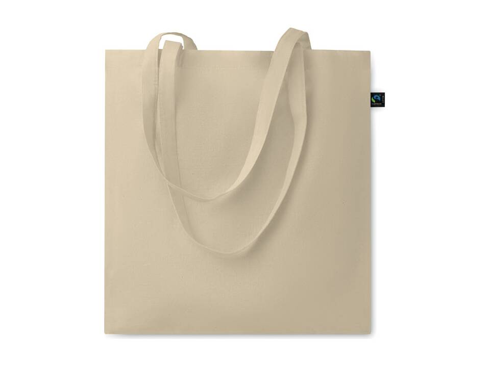 Fairtrade shopping bag140gr/m² 18