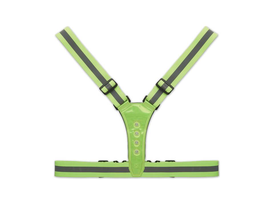 Reflective body belt with LED 5