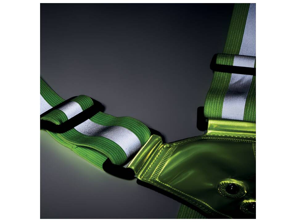 Reflective body belt with LED 6