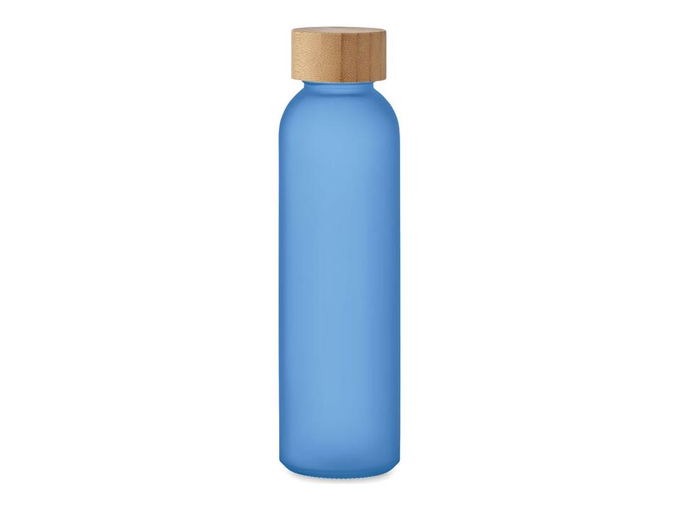 Frosted glass bottle 500ml