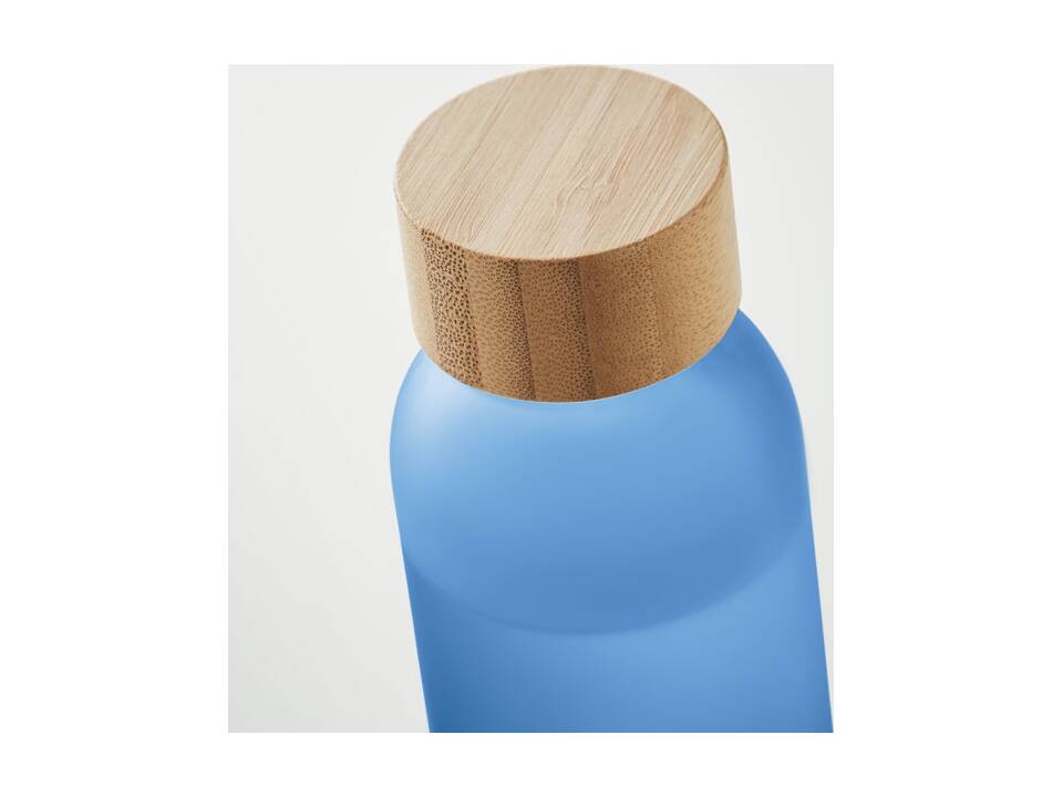 Frosted glass bottle 500ml 4