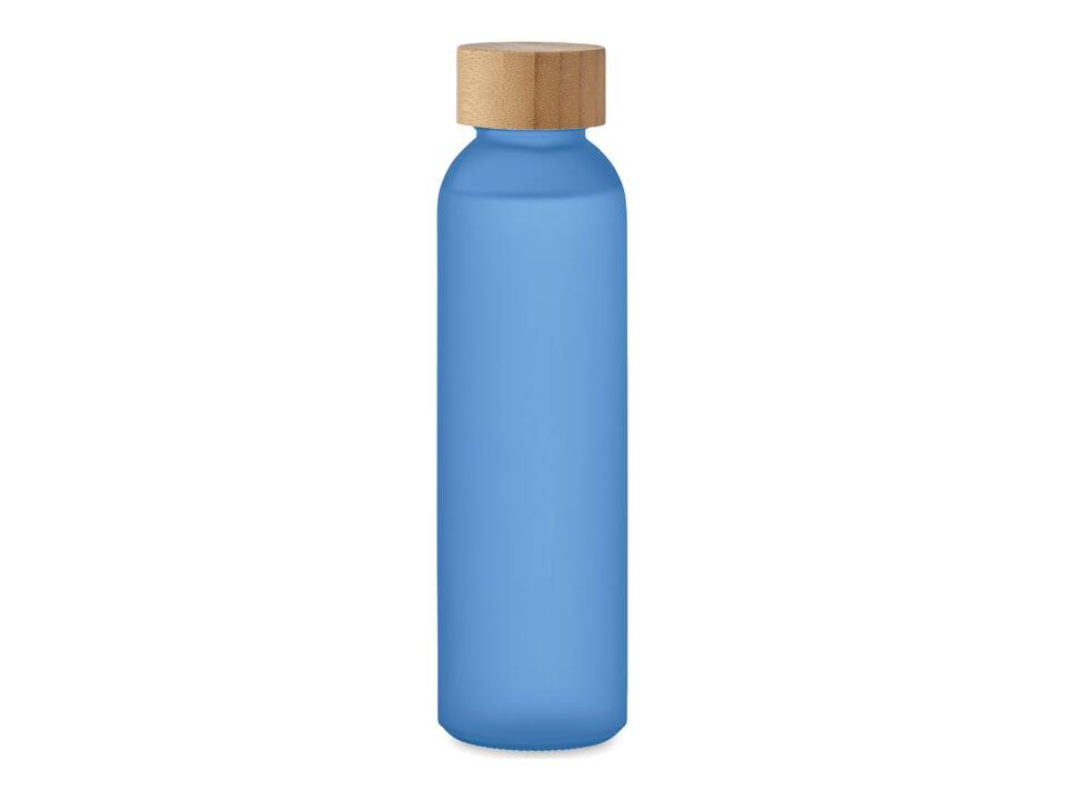 Frosted glass bottle 500ml 1