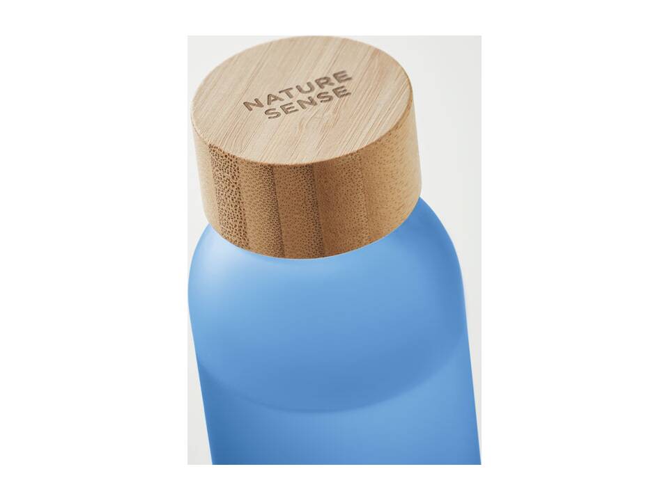 Frosted glass bottle 500ml 2