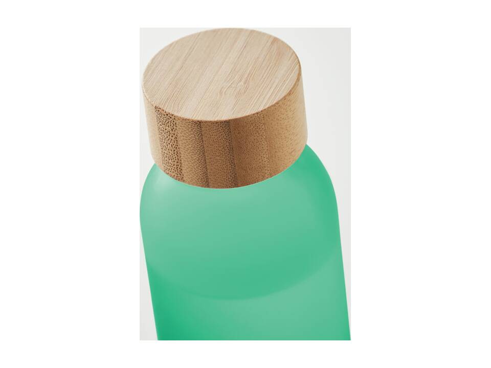 Frosted glass bottle 500ml 7