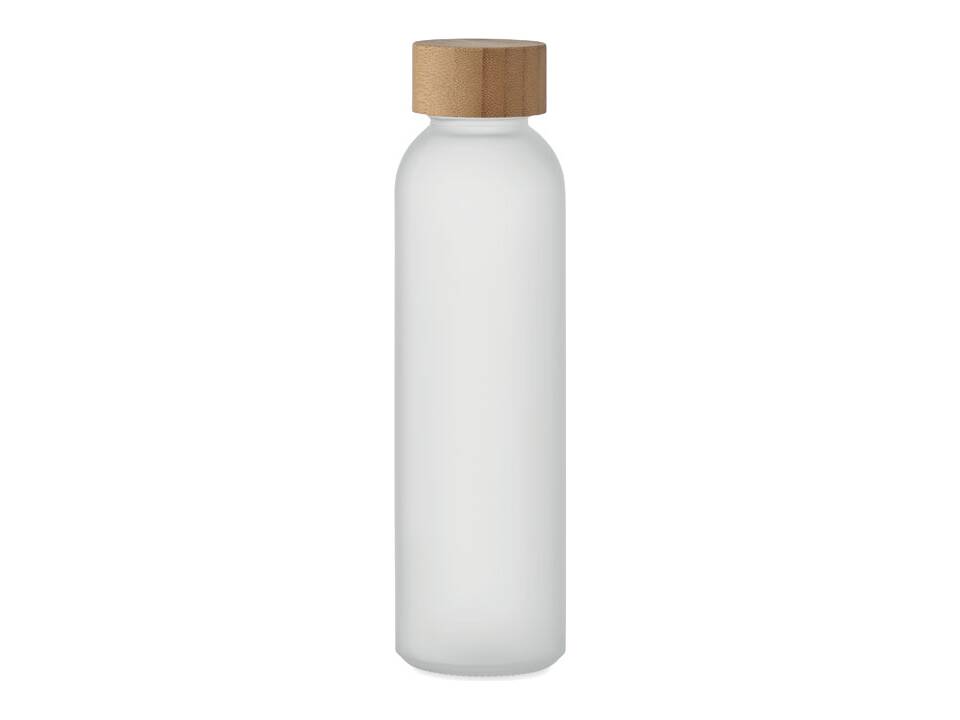 Frosted glass bottle 500ml 8