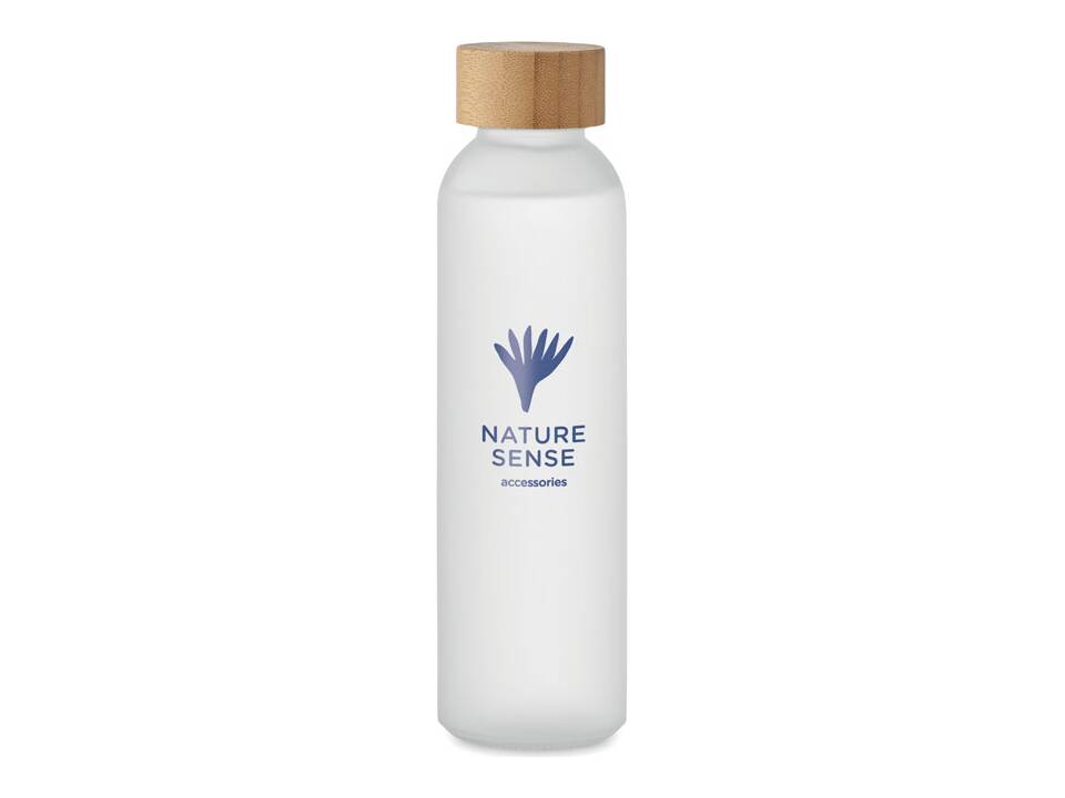 Frosted glass bottle 500ml 10