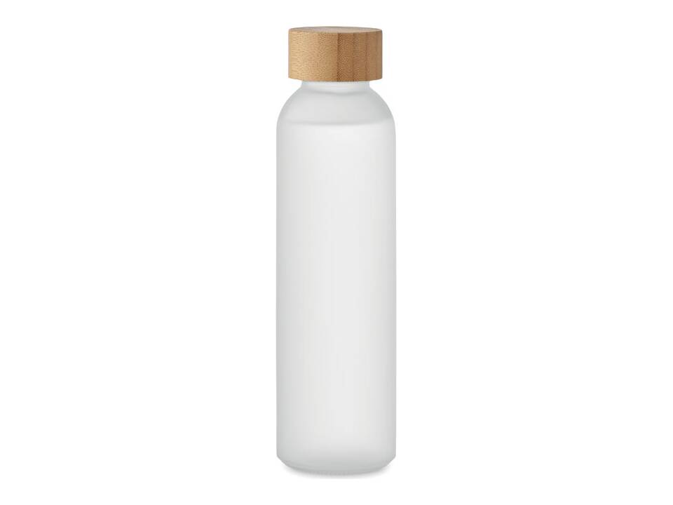 Frosted glass bottle 500ml 9
