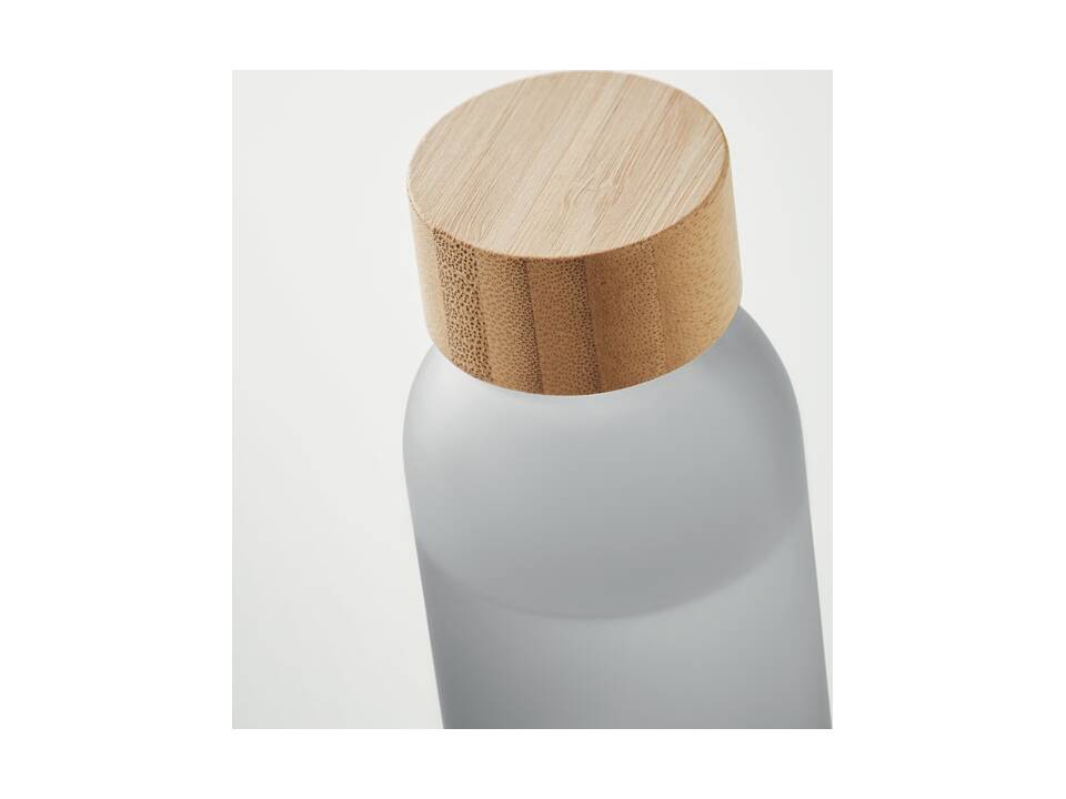 Frosted glass bottle 500ml 13