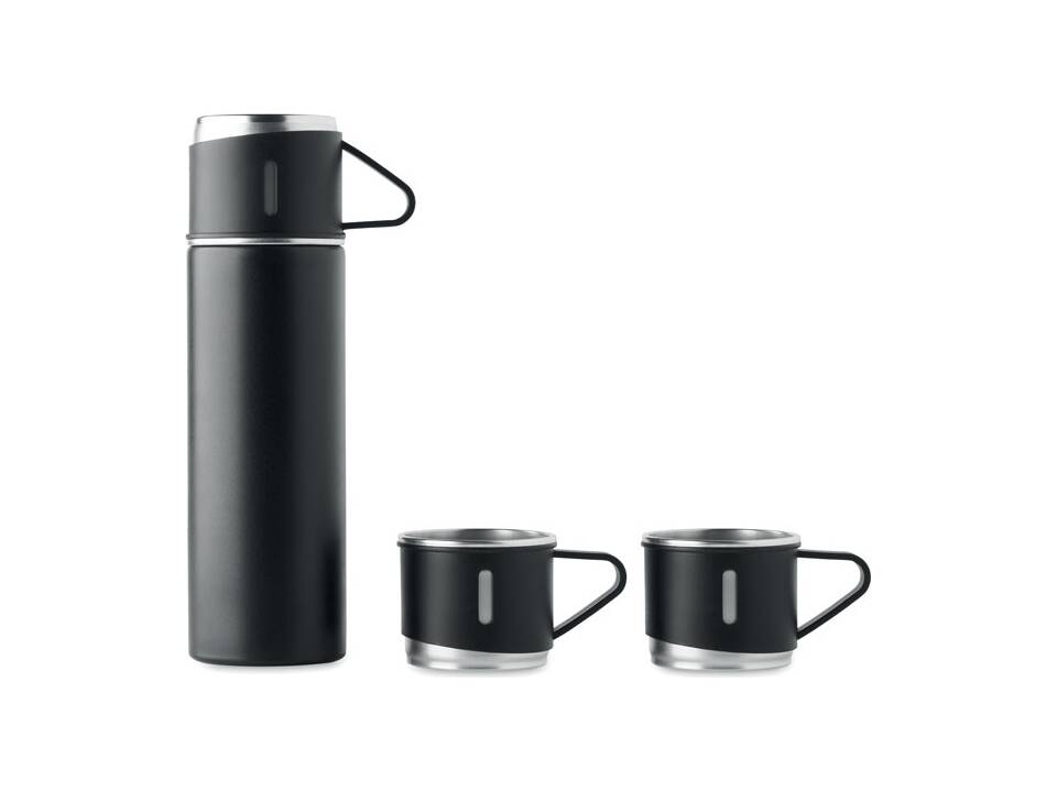 Double wall bottle and cup set 1