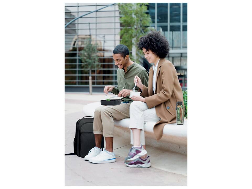 Lunch box in recycled PP 14