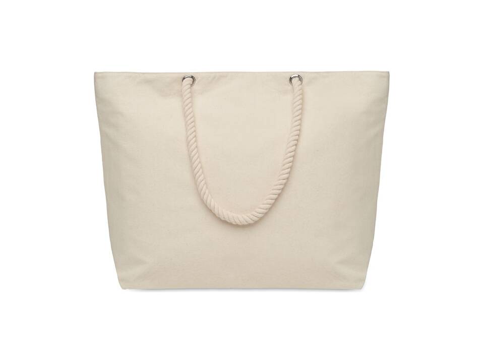 Beach cooler bag in cotton 2