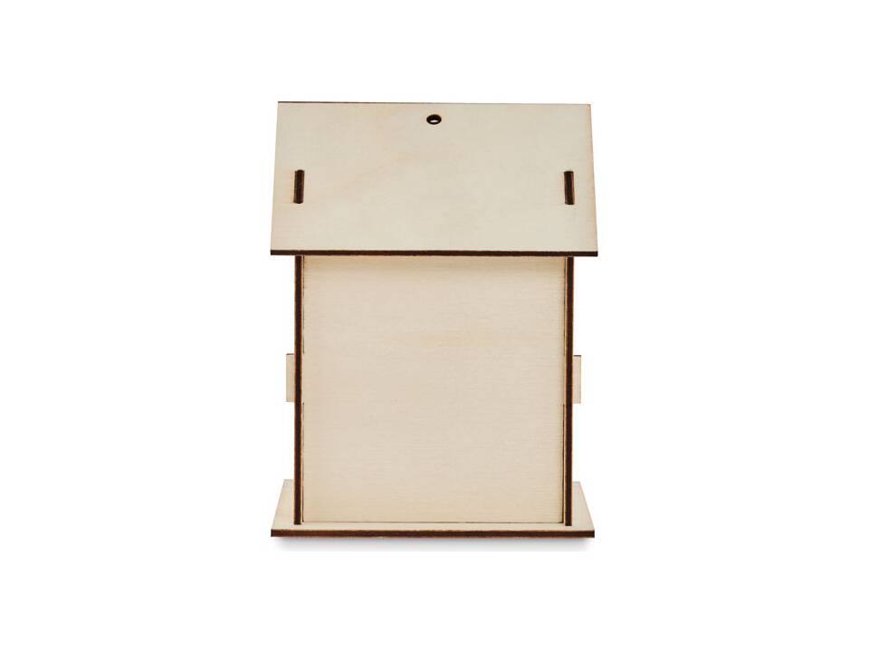 DIY wooden bird house kit 7