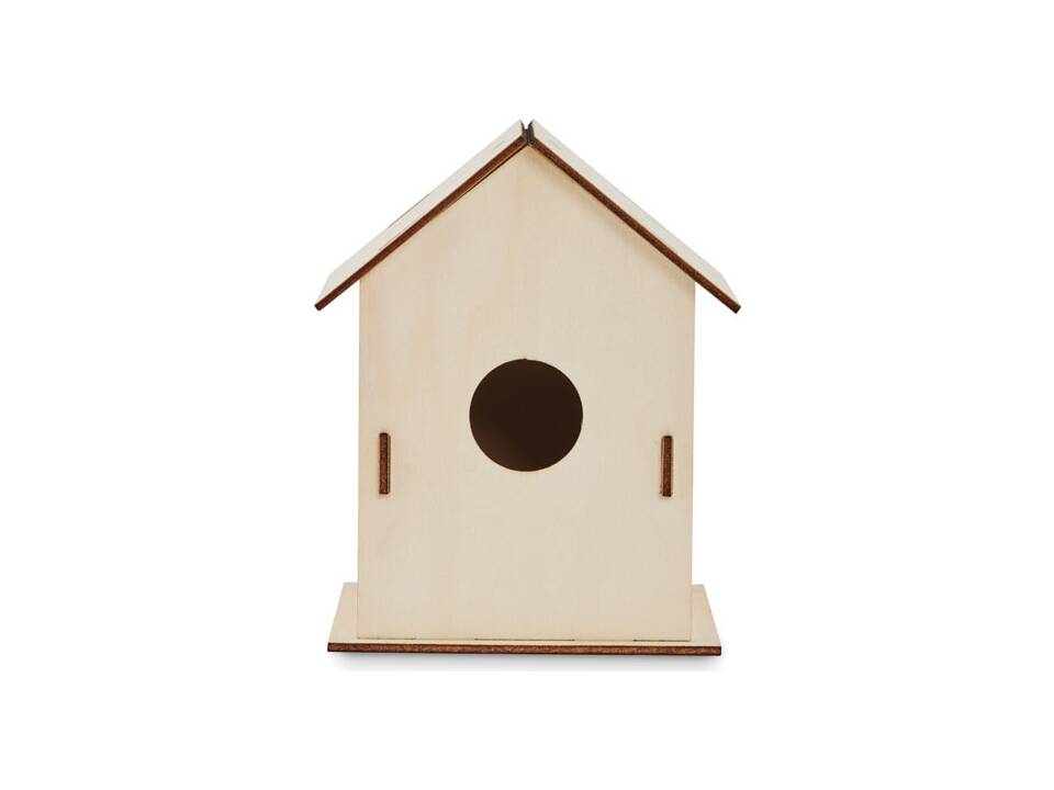 DIY wooden bird house kit 3