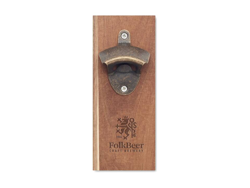 Wall mounted bottle opener 3