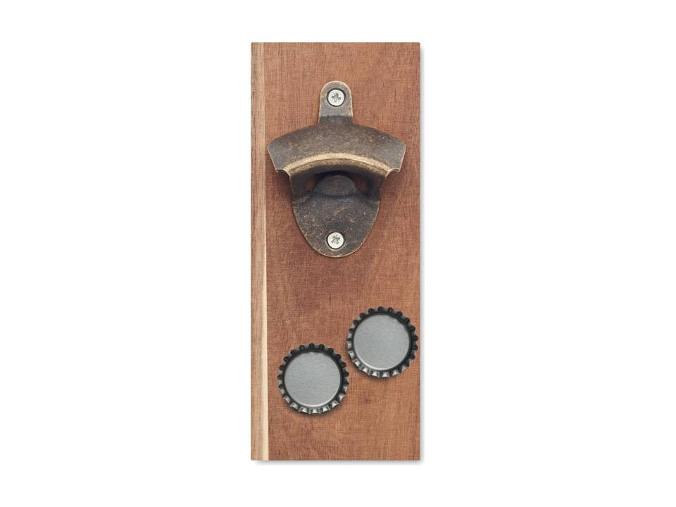 Wall mounted bottle opener 2