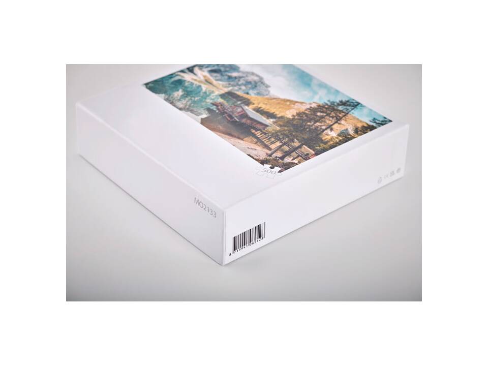 500 piece puzzle in box 5