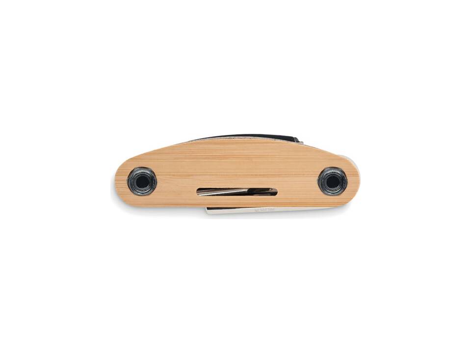Multi tool pocket in bamboo 6