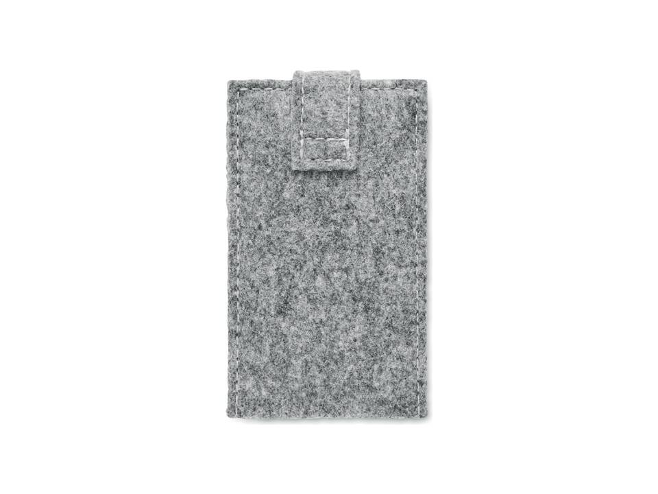 RPET felt 6 piece manicure set 2