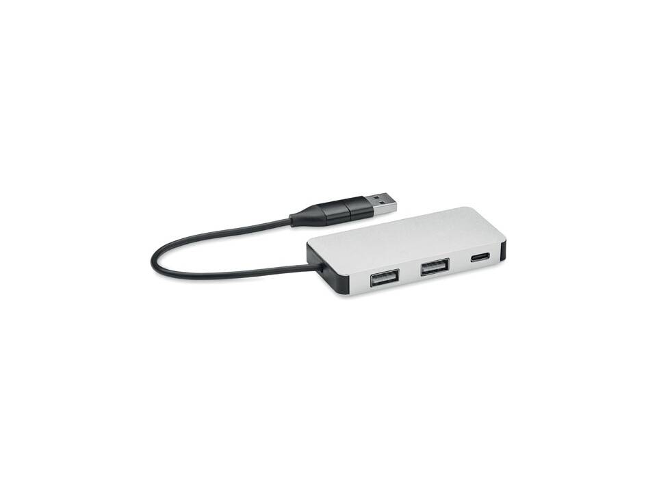 3 port USB hub with 20cm cable 5
