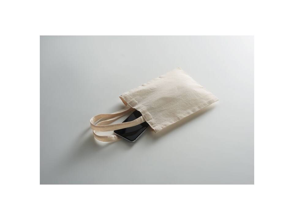 Small cotton gift bag140 gr/m² 7