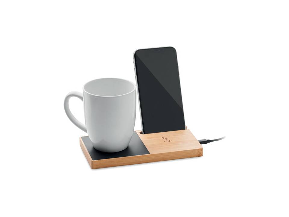 1Wireless charger mug warmer 4
