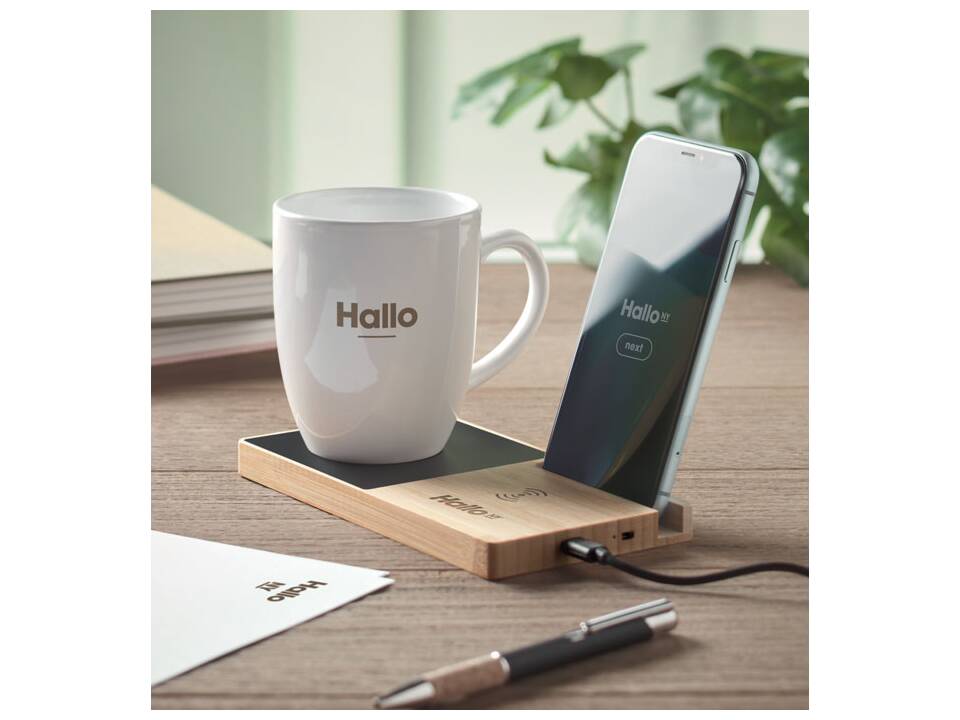 1Wireless charger mug warmer 5