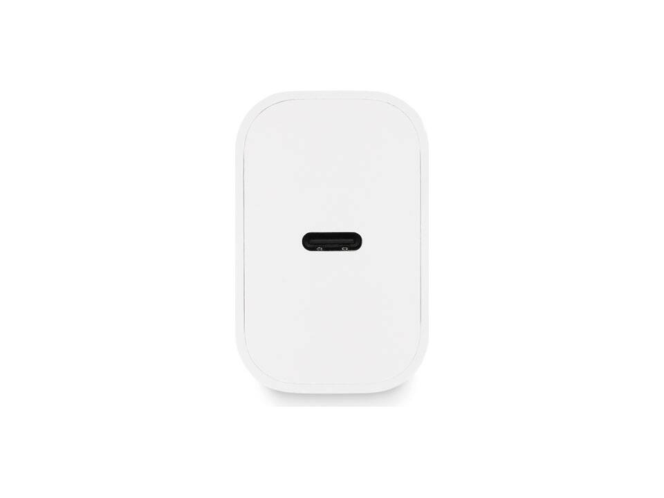 20W 2 port USB charger EU plug 3