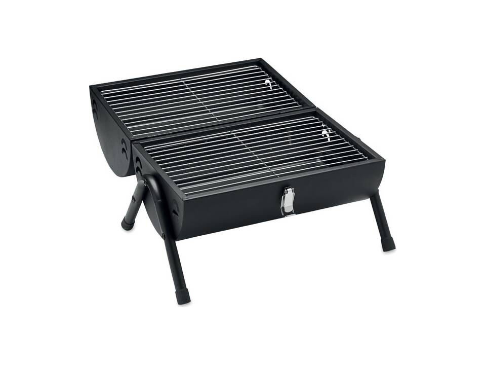 Portable barbecue with chimney 3