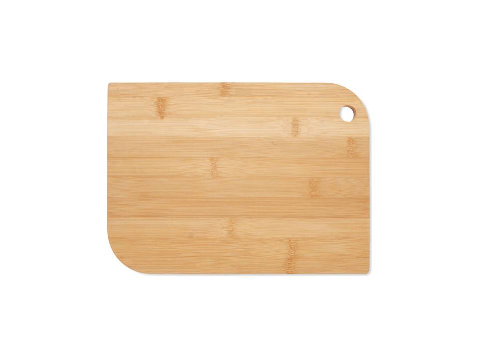 Meal plate in bamboo 1