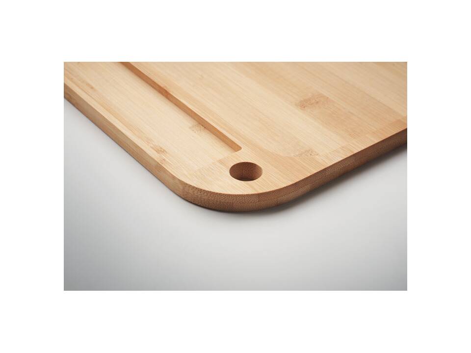 Meal plate in bamboo 5
