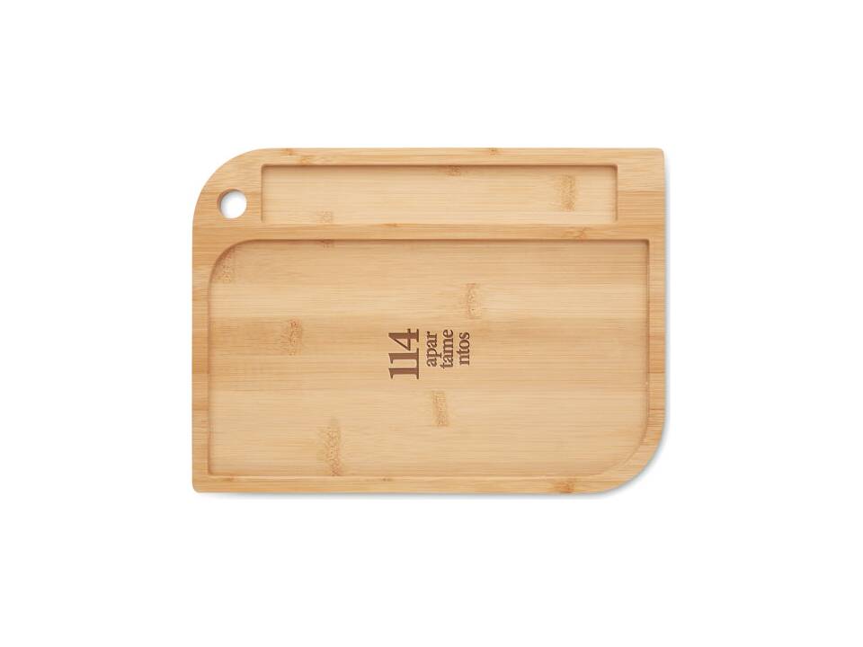 Meal plate in bamboo 4