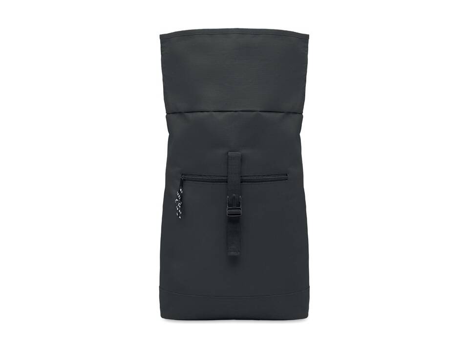 600D polyester rolltop backpack 4