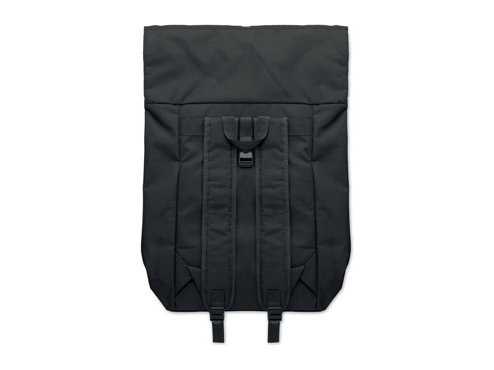 600D polyester rolltop backpack 5