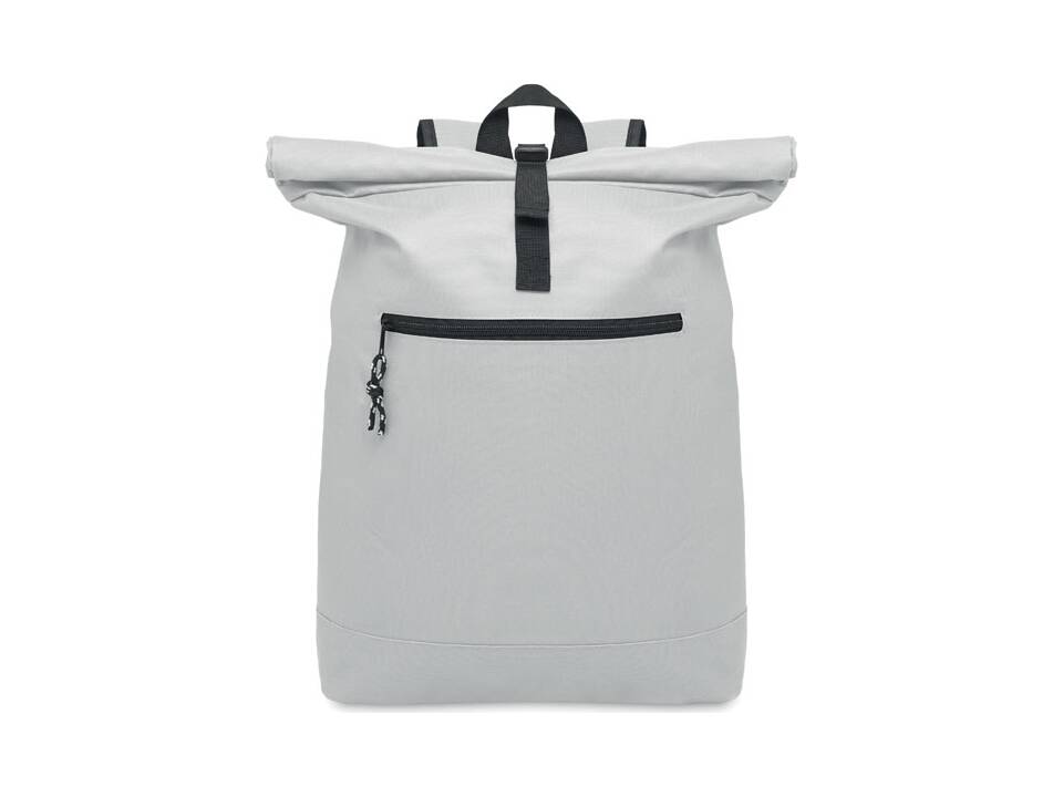 600D polyester rolltop backpack 23