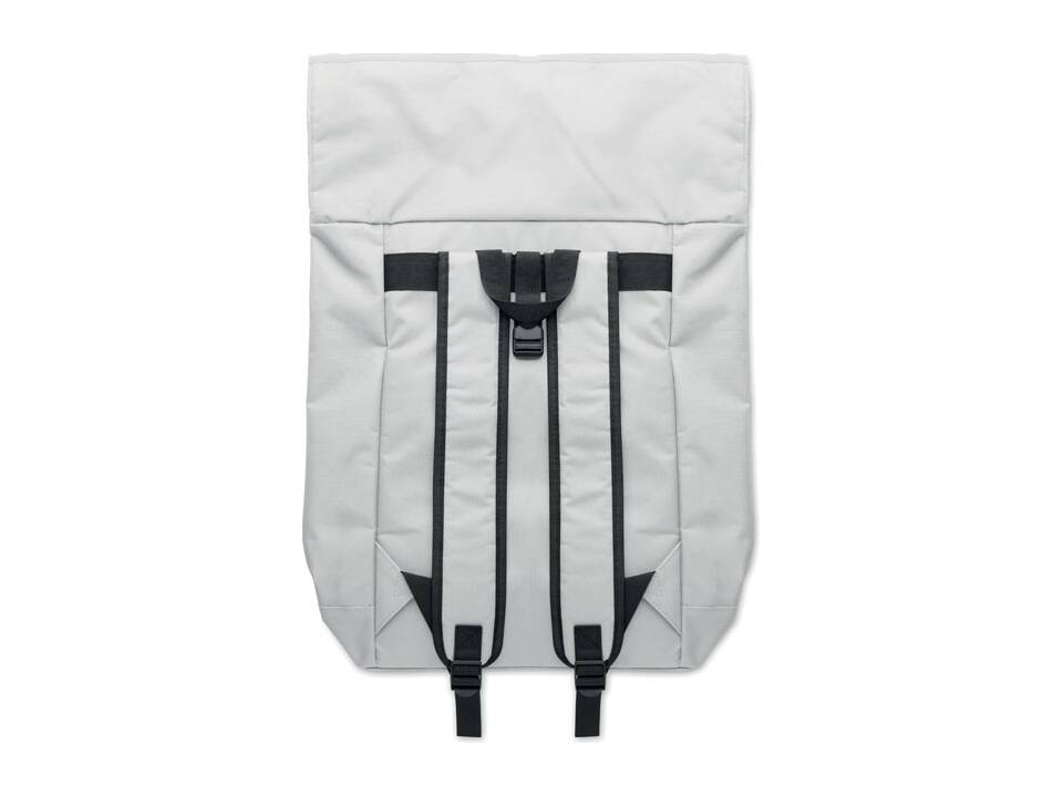 600D polyester rolltop backpack 28