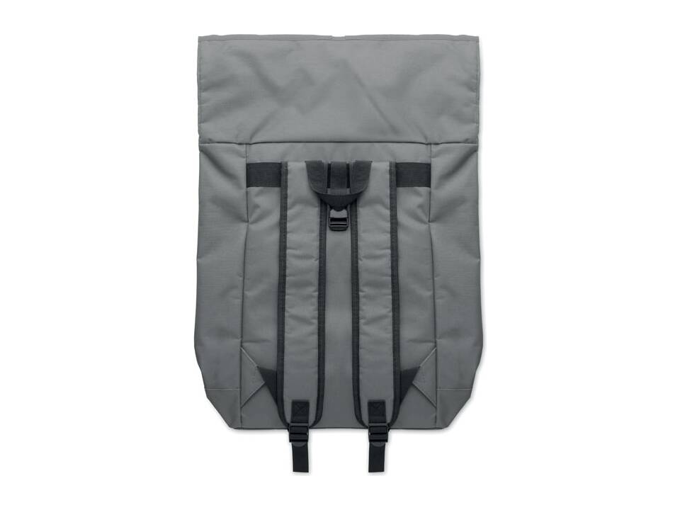 600D polyester rolltop backpack 39