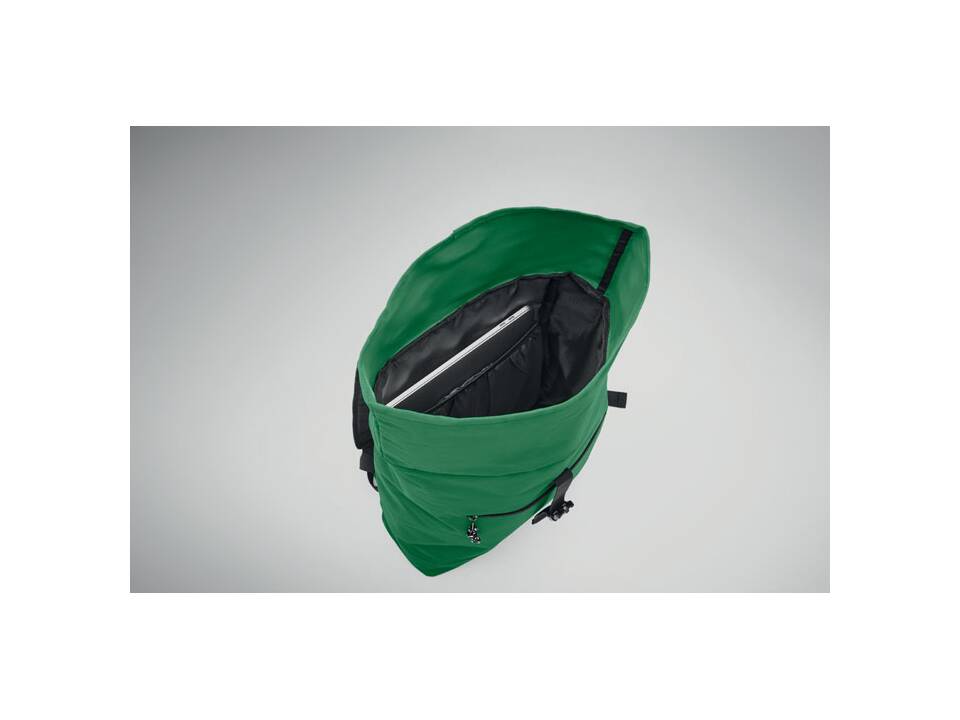 600D polyester rolltop backpack 59