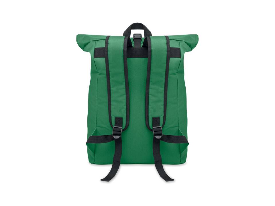 600D polyester rolltop backpack 58