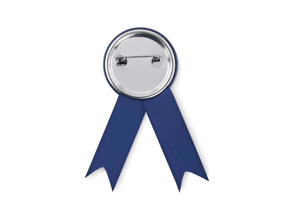 Ribbon style badge pin 21