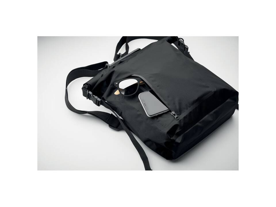 RPET waterproof rolltop bag 3