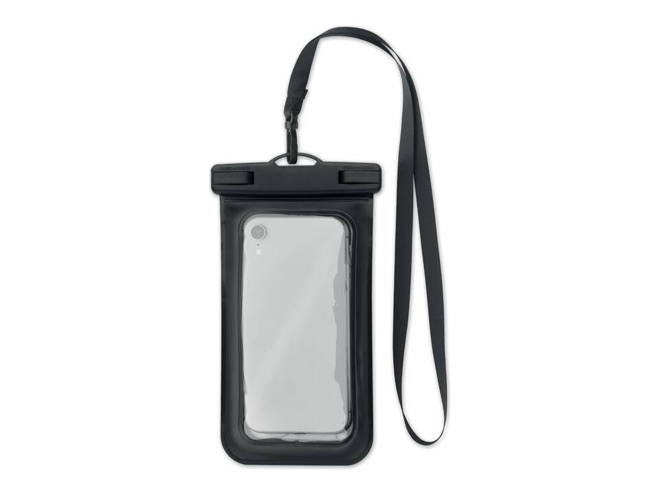 Waterproof smartphone pouch 2