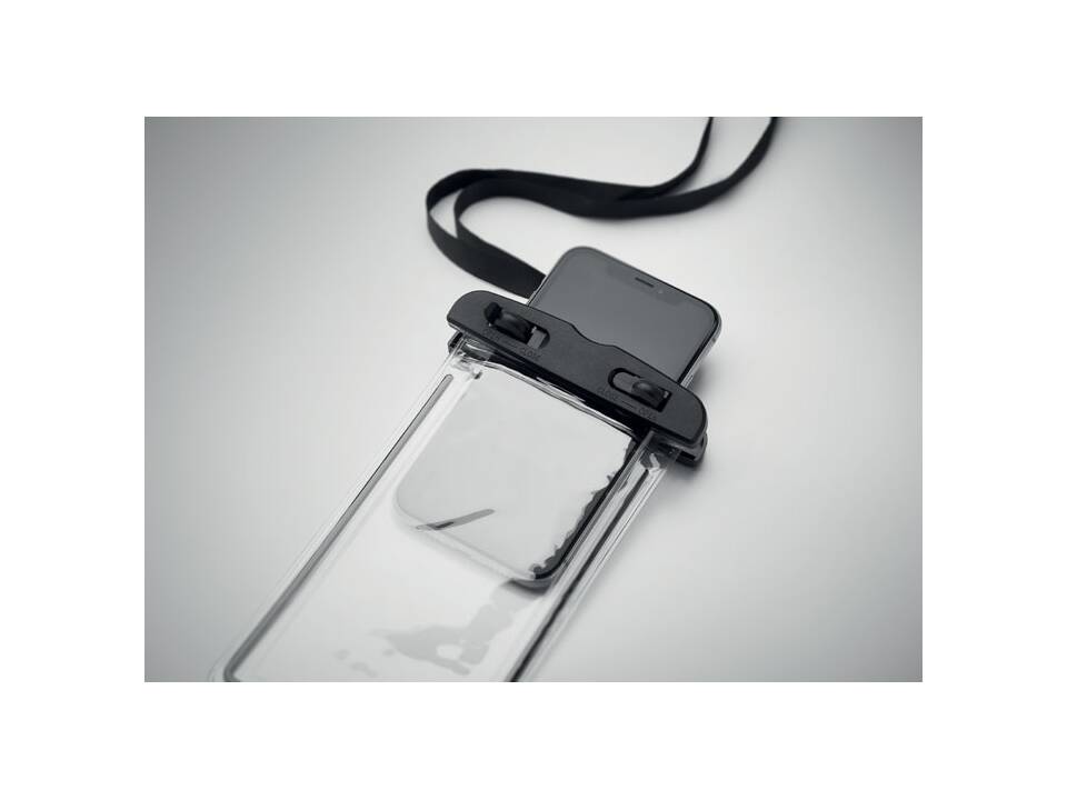 Waterproof smartphone pouch 4