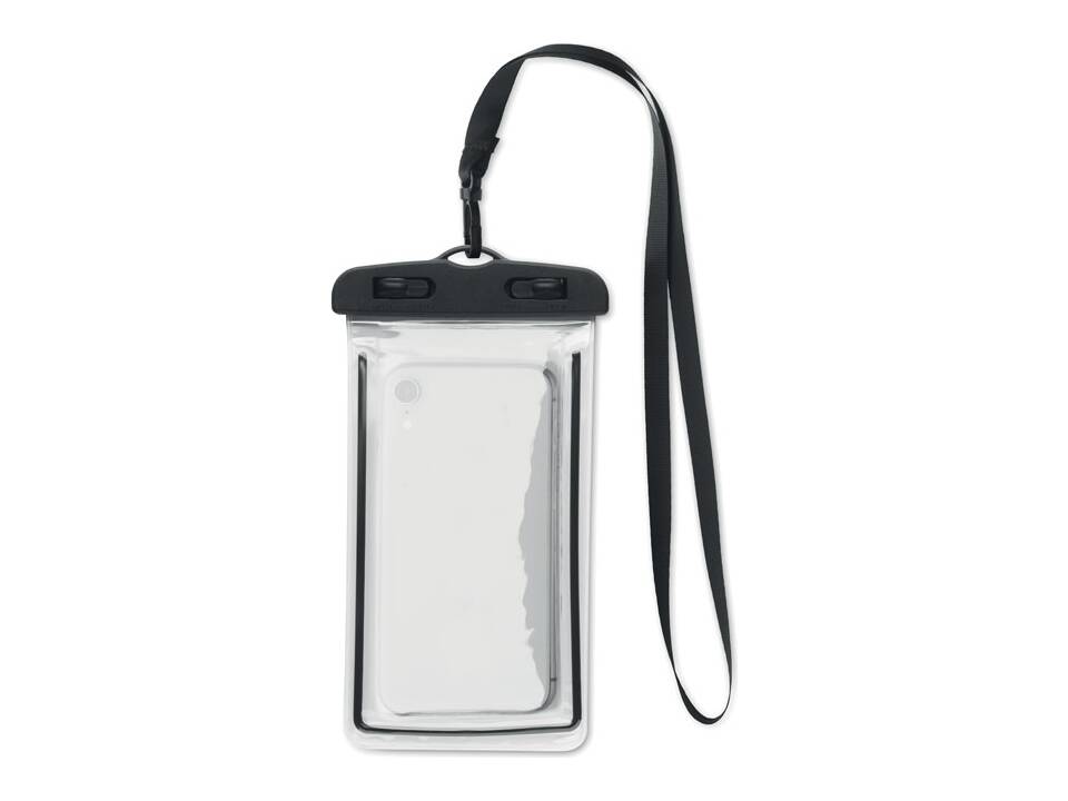 Waterproof smartphone pouch 2